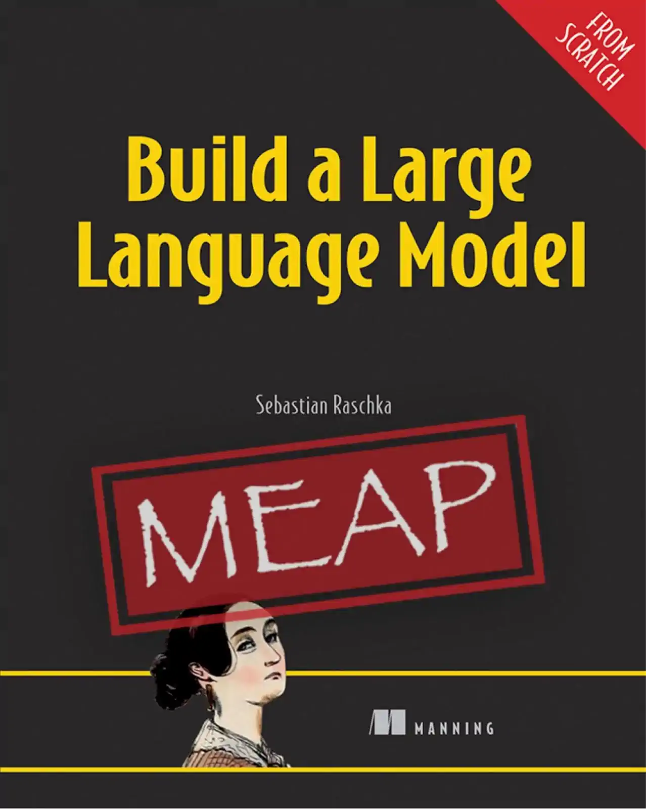 打造一款大型语言模型书籍封面 http://mng.bz/amjo