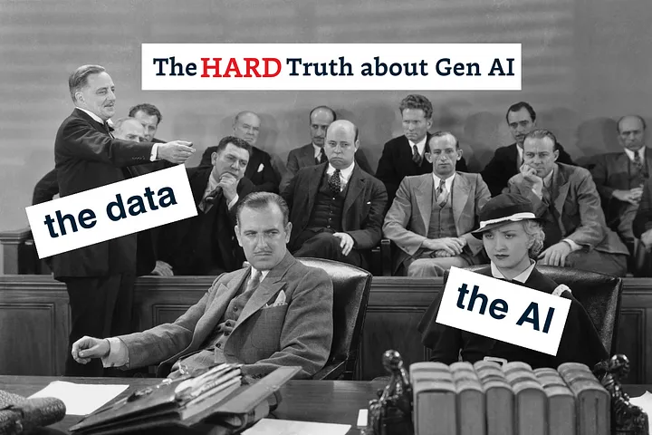 技术领导者需要知道的 5 个关于生成式 AI 的残酷真相 [译]