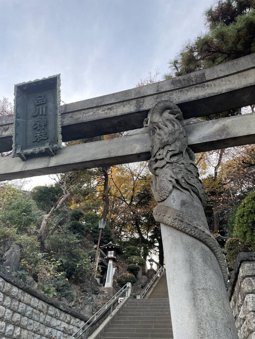 品川神社是东京三大“龙神社”之一。 | KATHRYN WORTLEY