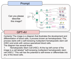 图 4: 展示了 GPT-4V 在处理复杂图像时的错误，如合并术语和遗漏符号。详细信息请参阅附录 A.2。